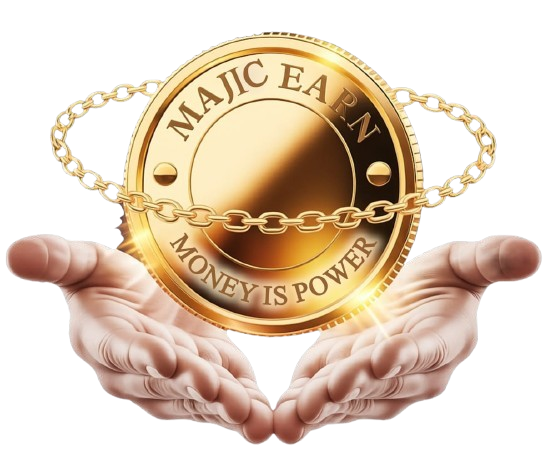 MajicEarn Logo